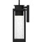 Quoizel Donegal Outdoor Wall Lantern DGL8405MBK - alternate 2